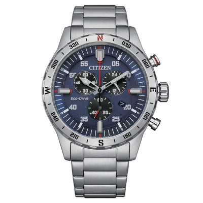Orologio Citizen Uomo Crono Eco Drive, AT2520-89L - Gioielleria De Patto