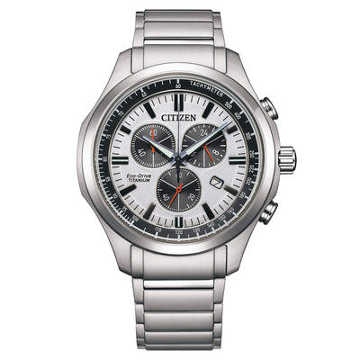 Orologio Citizen Uomo SuperTitanio Crono, AT2530-85A - Gioielleria De Patto