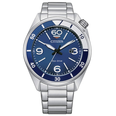 Orologio Citizen Uomo Eco Drive, AW1711-87L - Gioielleria De Patto