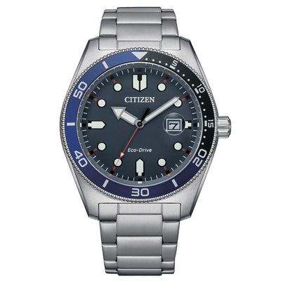 Orologio Citizen Uomo Eco Drive, AW1761-89L - Gioielleria De Patto
