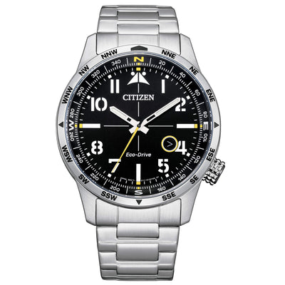 Orologio Citizen Uomo Eco Drive, BM7550-87E - Gioielleria De Patto