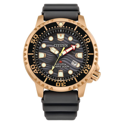 Orologio Citizen Uomo Diver's Eco Drive 200 mt - BN0163-00H - Gioielleria De Patto
