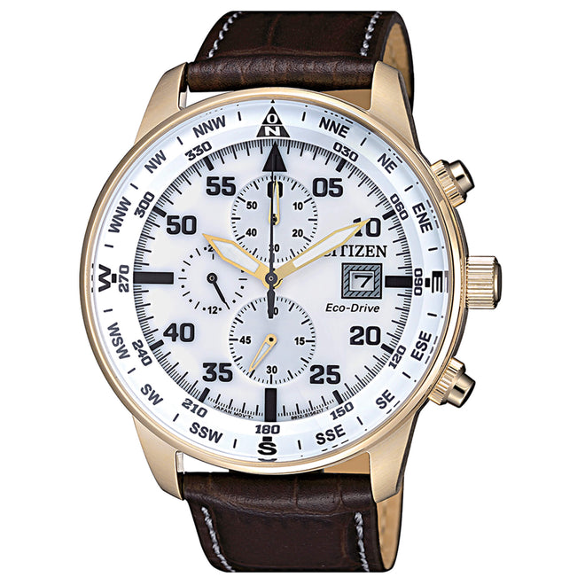 Orologio Citizen Uomo Eco Drive Crono, CA0693-12A - Gioielleria De Patto