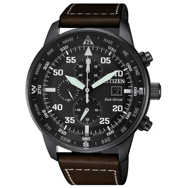 Orologio Citizen Uomo Eco Drive Crono, CA0695-17E - Gioielleria De Patto
