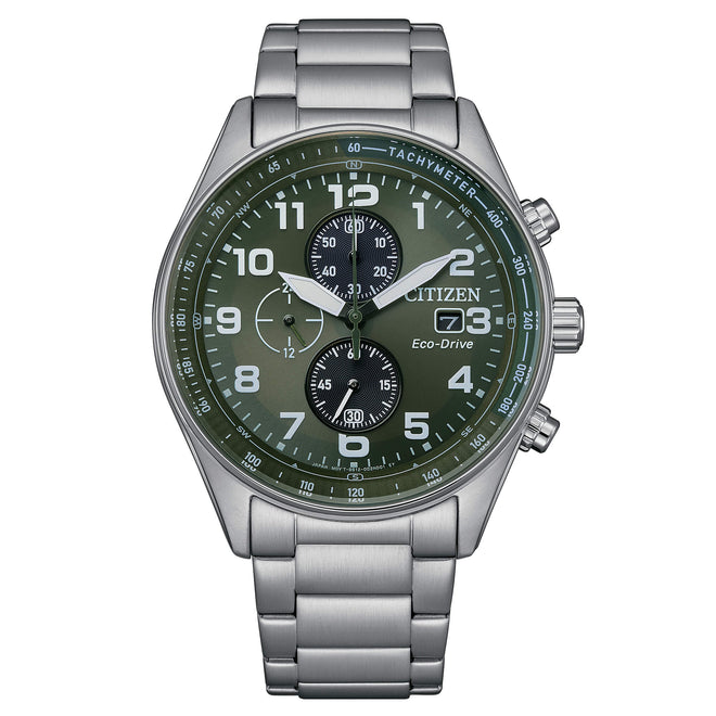 Orologio Citizen Uomo Crono Eco Drive, CA0770-72X - Gioielleria De Patto