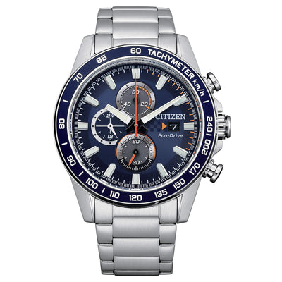 Orologio Citizen Uomo Crono Eco Drive, CA0781-84L - Gioielleria De Patto