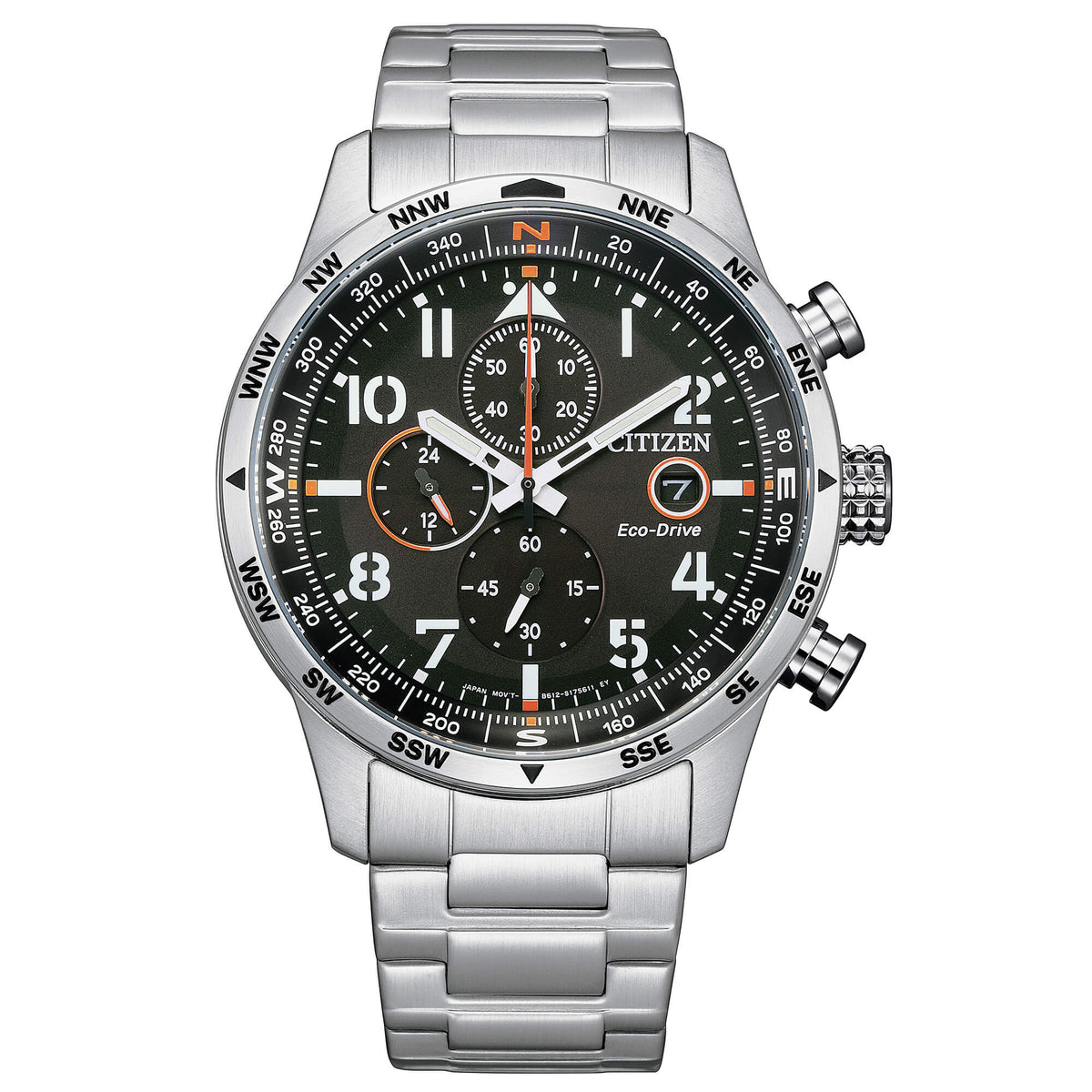 Orologio Citizen Uomo Crono Eco Drive, CA0790-83E