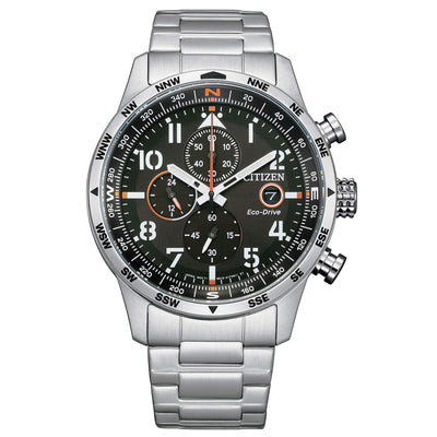 Orologio Citizen Uomo Crono Eco Drive, CA0790-83E