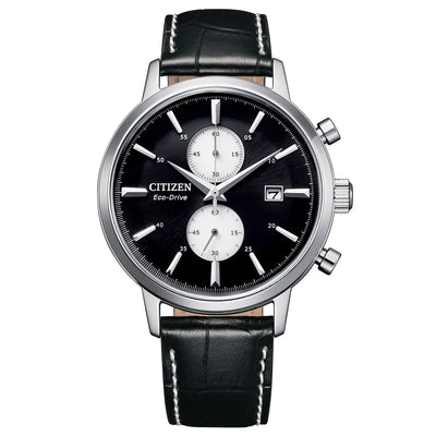 Orologio Citizen Uomo Crono Eco Drive, CA7061-18E - Gioielleria De Patto