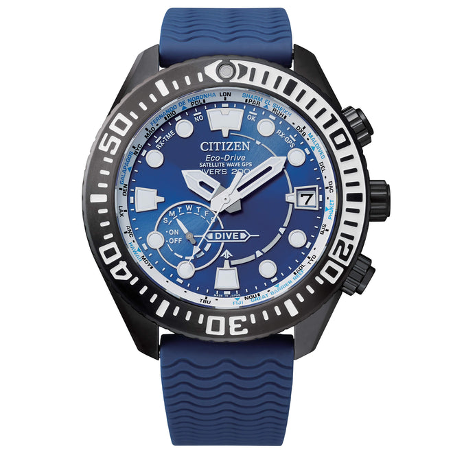 Orologio Citizen Promaster Uomo Satellite Wave F150, CC5006-06L - Gioielleria De Patto
