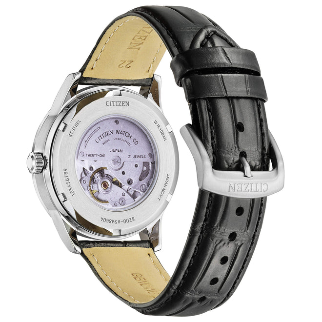 Orologio Citizen Uomo Meccanico, NH8400-10A - Gioielleria De Patto