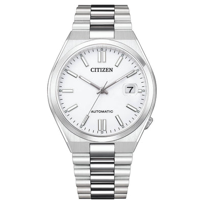 Orologio Uomo Citizen Tsuyosa  Bianco Automatic, NJ0150-81A
