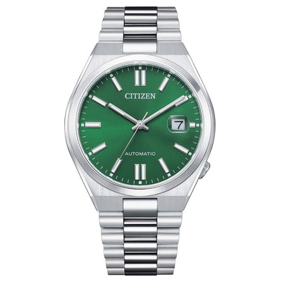 Orologio Uomo Citizen Tsuyosa Verde Automatico - NJ0150-81X