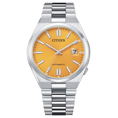 Orologio Citizen Uomo Tsuyosa Giallo - NJ0150-81Z - Gioielleria De Patto