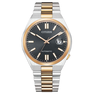 Orologio Uomo Citizen Tsuyosa Bicolor Automatic - NJ0154-80H - Gioielleria De Patto