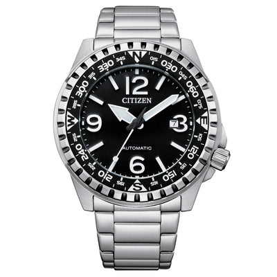 Orologio Citizen Uomo Meccanico, NJ2190-85E - Gioielleria De Patto