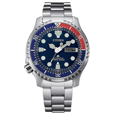 Orologio Citizen Uomo Promaster Diver 200 Meccanico, NY0086-83L
