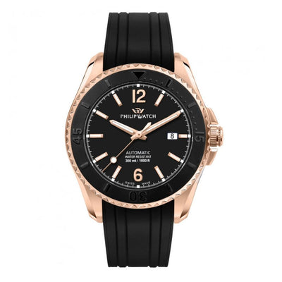 Orologio Uomo Philip Watch Amalfi 43Mm Automatico - R8221218002 - Gioielleria De Patto