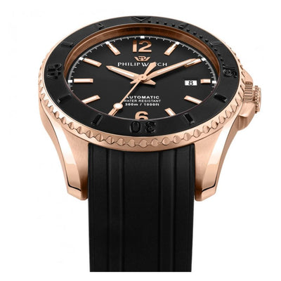 Orologio Uomo Philip Watch Amalfi 43Mm Automatico - R8221218002 - Gioielleria De Patto