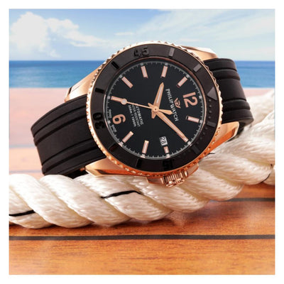 Orologio Uomo Philip Watch Amalfi 43Mm Automatico - R8221218002 - Gioielleria De Patto