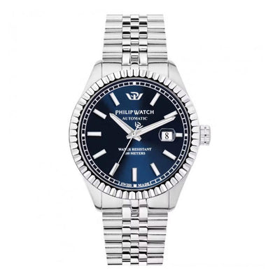 Orologio Uomo Philip Watch Caribe 41Mm Automatico - R8223597022 - Gioielleria De Patto