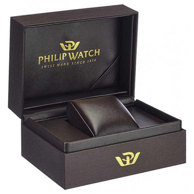 Orologio Uomo Philip Watch Caribe 41Mm Automatico - R8223597022 - Gioielleria De Patto