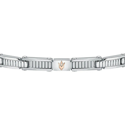 Bracciale Uomo Maserati Br. Ip Rg Trident Logo - JM421ATK18 - Gioielleria De Patto