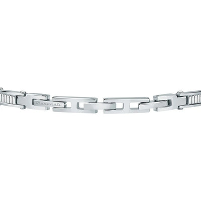 Bracciale Uomo Maserati Br. Ip Rg Trident Logo - JM421ATK18 - Gioielleria De Patto