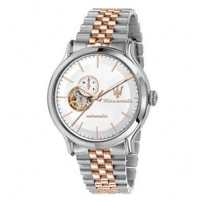 Orologio Uomo Maserati Epoca 42Mm Auto W/Silver, R8823118008 - Gioielleria De Patto