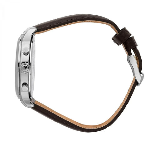 Orologio Uomo Maserati Epoca Chr Blue Dial Brown St - R8871618014 - Gioielleria De Patto