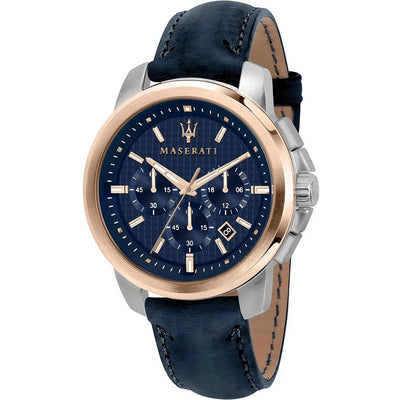 Orologio Uomo Maserati Successo Ext - R8871621015 - Gioielleria De Patto