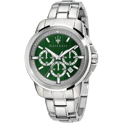 Orologio Cronografo Uomo Maserati Successo - R8873621017 - Gioielleria De Patto