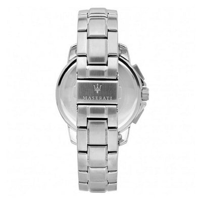 Orologio Uomo Maserati Successo Solar 44Mm Blue Dial Br Ss - R8873645004 - Gioielleria De Patto