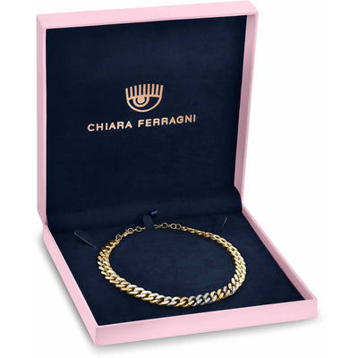 Collana Donna Chiara Ferragni Bossy Chain, J19AUW03 - Gioielleria De Patto