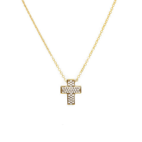 Collana Donna Chiara Ferragni Croci - J19AWC08 - Gioielleria De Patto