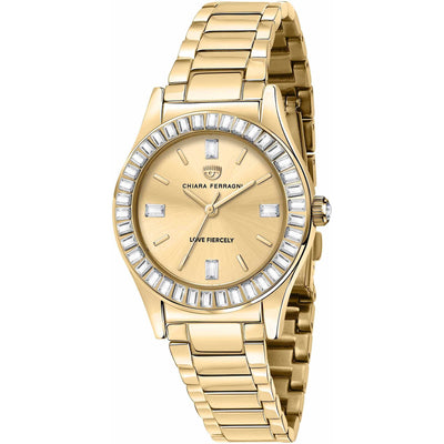 Orologio Donna Chiara Ferragni Timeless Watch 32mm, R1953102501 - Gioielleria De Patto