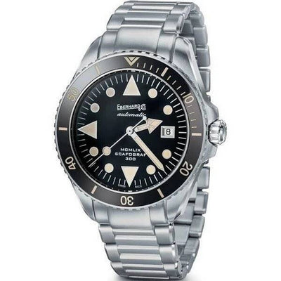 Orologio Uomo Eberhard Scafograf 300 MCMLIX Nero - 41034.VS CA2C N - Gioielleria De Patto