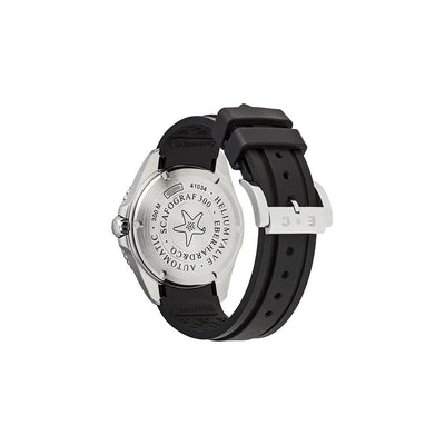 Orologio Uomo Eberhard Scafograf 300 MCMLIX Nero - 41034.VS CA2C N - Gioielleria De Patto