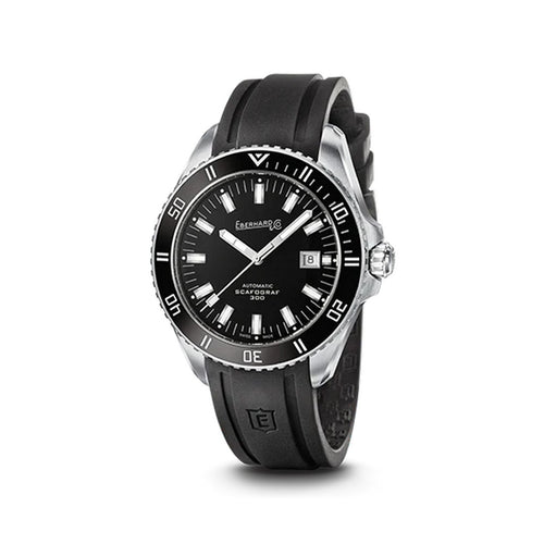 Orologio Uomo Eberhard Scafograf 300 MCMLIX Nero - 41034.VS CA2C N