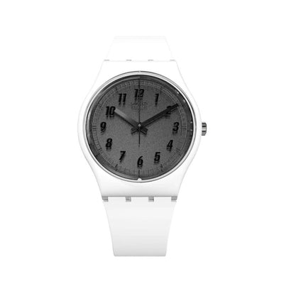 Orologio Unisex Swatch Something White - GW194 - Gioielleria De Patto
