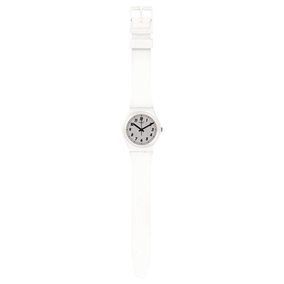 Orologio Unisex Swatch Something White - GW194 - Gioielleria De Patto
