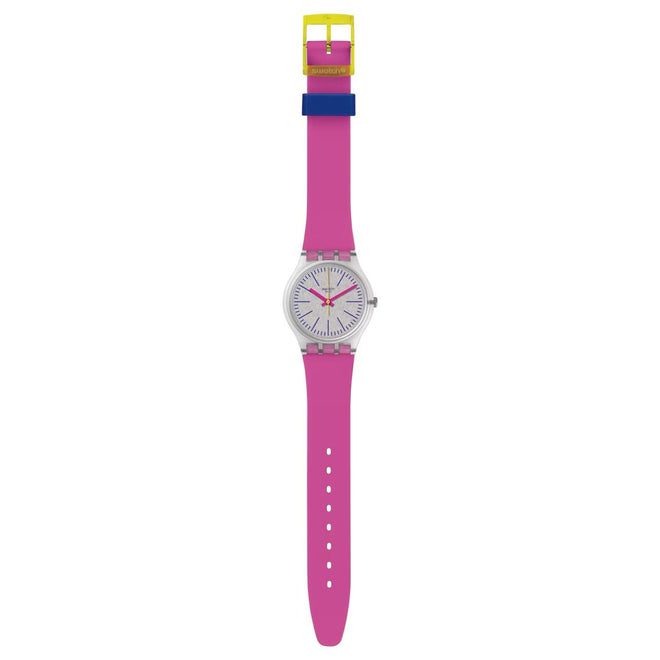 Orologio Donna Swatch Fluo Pinky - GE256