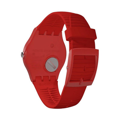 Orologio Unisex Swatch Xx-Rated Red - SUOR400 - Gioielleria De Patto