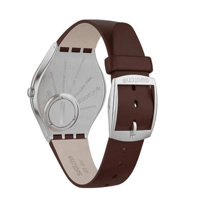 Orologio Uomo Swatch Skinbrushed - SYXS102 - Gioielleria De Patto