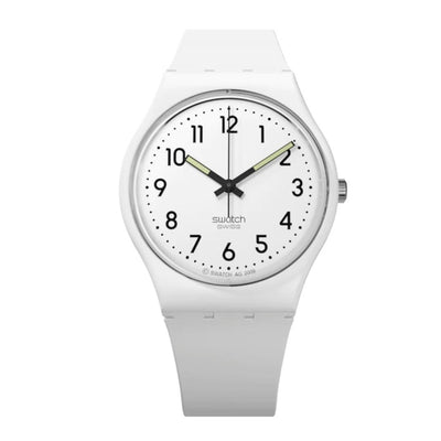 Orologio Unisex Swatch Just White Soft - GW151O - Gioielleria De Patto