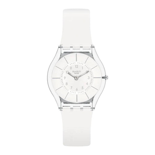 Orologio Donna Swatch White Classiness - SFK360