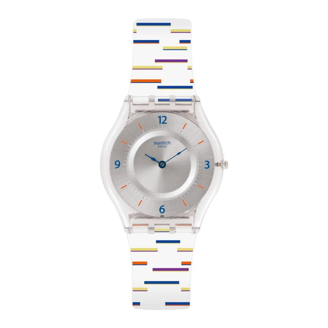 Orologio Unisex Swatch Thin Liner - SFE108 - Gioielleria De Patto