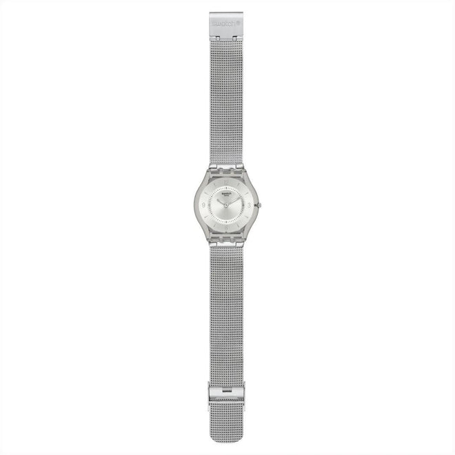 Orologio Donna Swatch Metal Knit - SFM118M