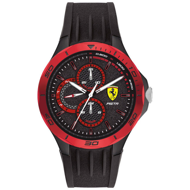 Orologio Uomo Scuderia Ferrari Pista - FER0830721 - Gioielleria De Patto
