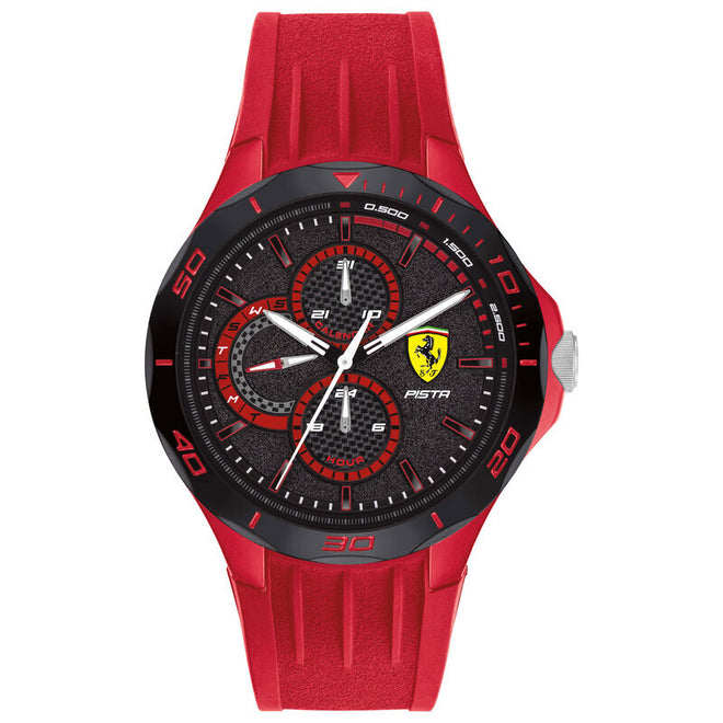 Orologio Uomo Scuderia Ferrari Pista - FER0830723 - Gioielleria De Patto